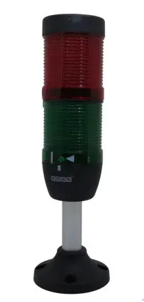 BALIZA MODULAR LED LUZ FIJA 50MM 24VAC/VDC