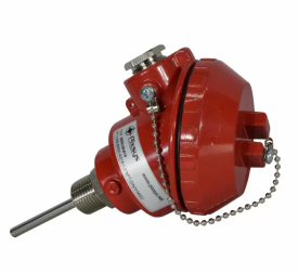 Sensor de Temperatura Tipo PT-100 / 0-500ºC / Bulbo 50mm – 6mm / PIXSYS