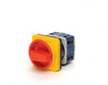 Interruptor de leva de seguridad de 20 A, encendido y apagado, 4 fases (0-1), 90°, 48 x 48