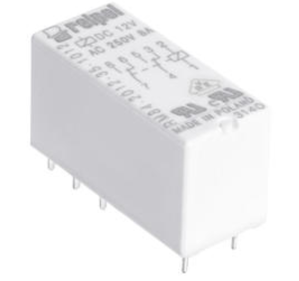 Mini relevos de 8 pines Serie RM84