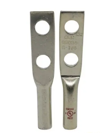 TERMINAL DE ENTALLAR DE 8AWG DE DOS AGUJEROS