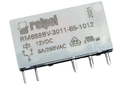 Mini Relevo Relpol 5 Pines 12V DC Tipo Slim