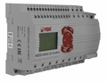 Relé Programable con Display / 16 In (13 dig+3 análog) / 8 Out (Relé) / 95-260VAC / Relpol