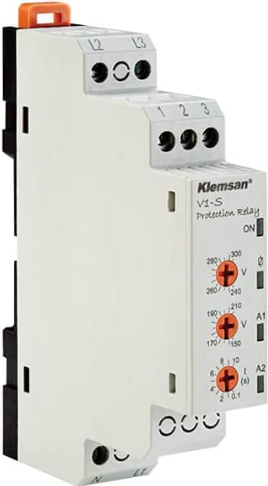 Relé de protección de circuito montado en riel DIN Klemsan