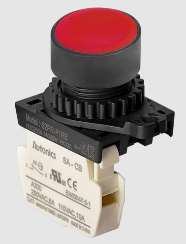 Pulsador S2PR-P1RB