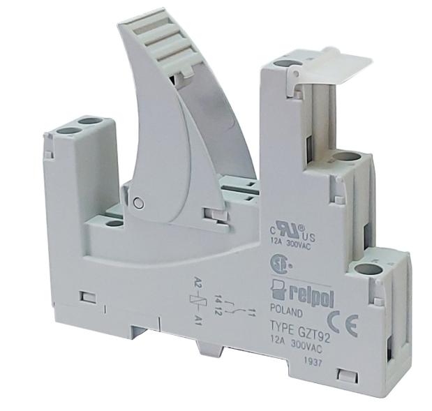 Base para Mini Relevo Relpol de 5 Pines 12A