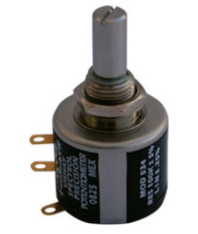 Potenciómetro lineal 51900-534-1-1-102 vishay-spectrol