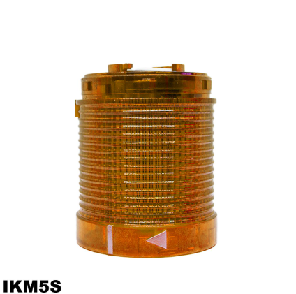 MÓDULO AMRILLO PARA BALIZA 50 MM EMAS.IKM5S