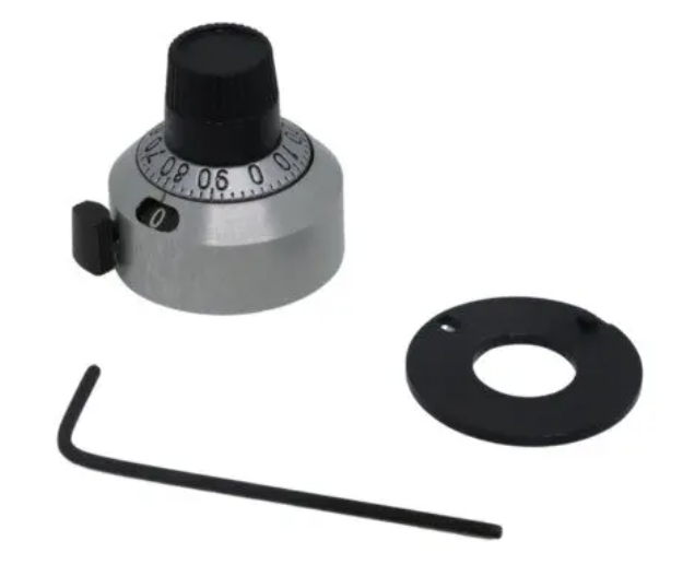 DIAL 0-15 VUELTAS DIVISIONES POR VUELTA Φ50