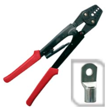 Ponchadora conector tubular no aislado 10 a 4awg 99025 kudos P101914