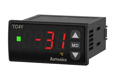 Indicador de temperatura TC4Y-N4N Autonics