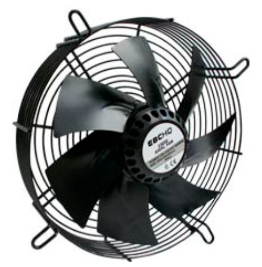 Ventilador axial de balinera 250x250x86mm 33650 ebchq P102150