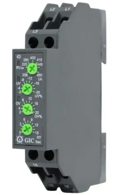 MONITOR DE VOLTAJE 3F GIC