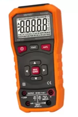 Calibrador de proceso multifuncional de encargo con la medida de Inpit V del poder del lazo