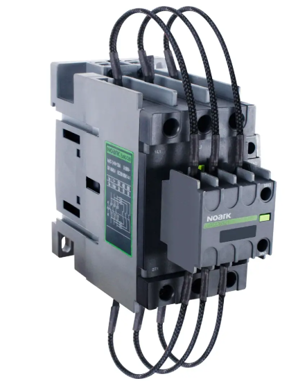 Contactor de condensador Ex9CC65 12 3P 230V