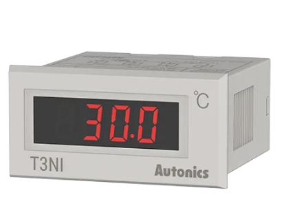 Indicador de temperatura T3NI-NXNP4C-N Autonics