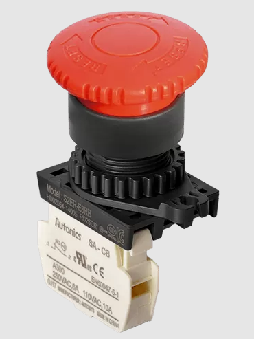 Interruptor de paro de emergencia S2ER-E3RB