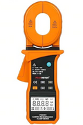 Medidor de abrazadera de resistencia a tierra MS2301 Probador de tierra Rango automático 40A RMS Alta sensibilidad Multifunción Resistencia Aislamiento Probador Abrazadera Probador de puesta