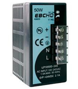 Fuente de alimentación switcheada 12 VDC 43003 ebchq