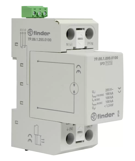 Dispositivo de protección 7P.09.1.255.0100