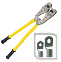 Ponchadoras Manuales para conectores terminales no aislados 99153 via