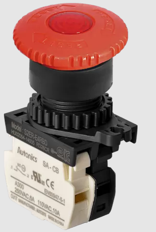 Interruptor de paro de emergencia S2ER-E4RBD