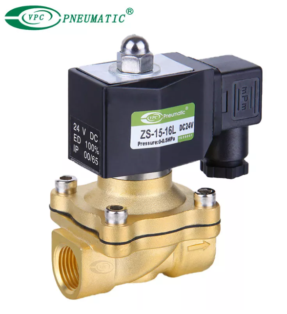 Válvula solenoide de cierre de la serie ZS 2/2