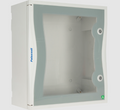 550031 | TAISCUBE CUADRO PUERTA TRANSPARENTE MEDIDA 1 IP66