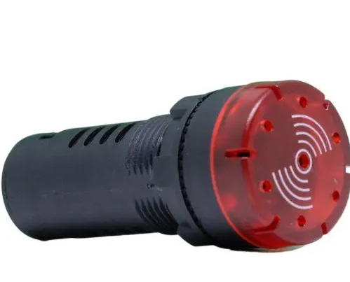 LUZ PILOTO CON ALARMA-22MM-24VAC/DC-17570