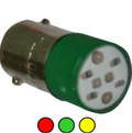 Bombillo bayoneta LED BA9S