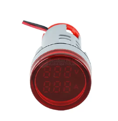 Indicador combinado tipo pulsador AD22-22DVA 17490 EBCHQ