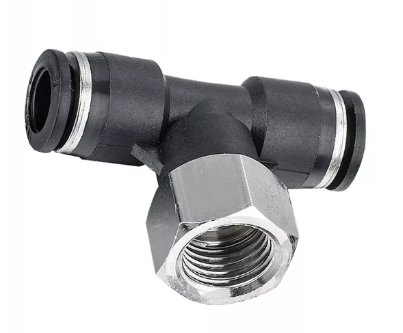 Rosca tipo T con rosca hembra VPBF