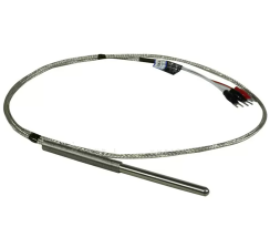 BUL REC 0-400°C DIA 4 L 50MM EXT 80CM