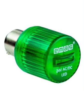 LED VERDE PARA BALIZA EMAS (IKML024Y)
