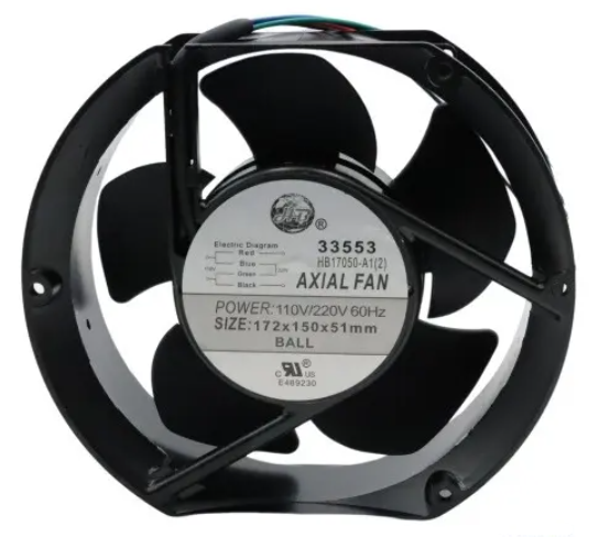 VENTILADOR AXIAL 172X150X51MM 100/220VAC-33553