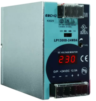 43029 | FUENTE 110-240 VAC, 24 VDC 300 W,12.5 A