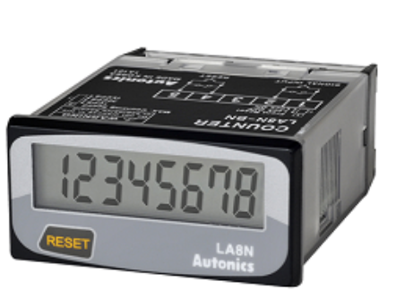 LA8N-BF | CONTADOR INDICADOR 24-240VAC/6-240VDC