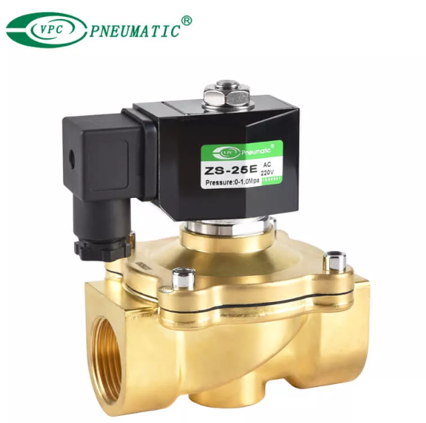 Serie ZS 2/2 Válvula solenoide normalmente cerrada （Orificio grande）