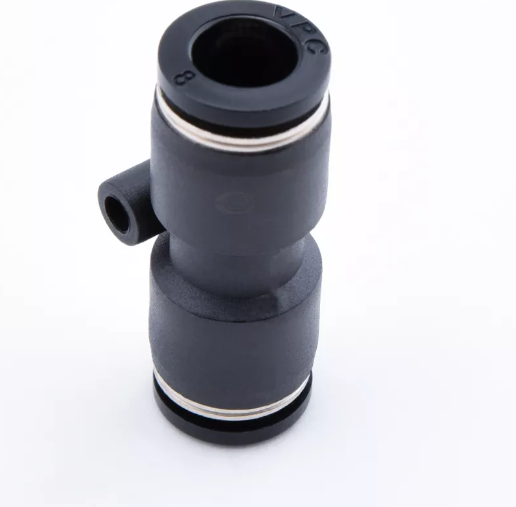 Racor tipo unión recta de plástico VPU