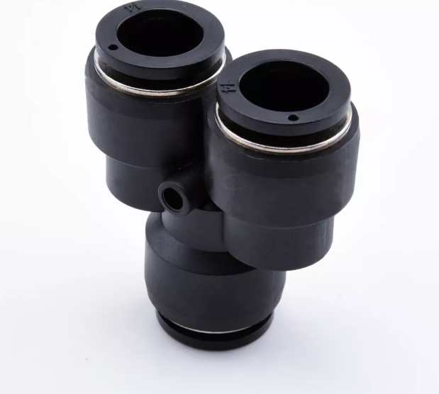 Racor reductor tipo Y de plástico VPW