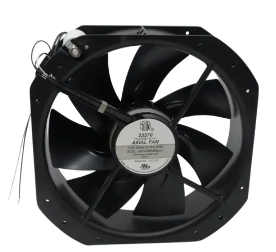 VENTILADOR DE 280X280X80MM 100-125VAC