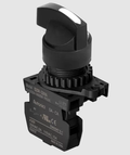 Interruptor selector redondo S2SR-S4WA