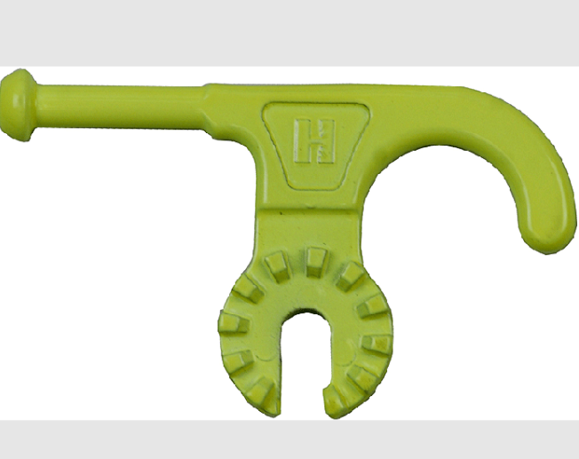 Gancho de desconexión universal fluorescente Hastings A10400