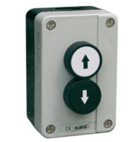 Estación 2 pulsadores en caja plástica 25310 ebchq P105125