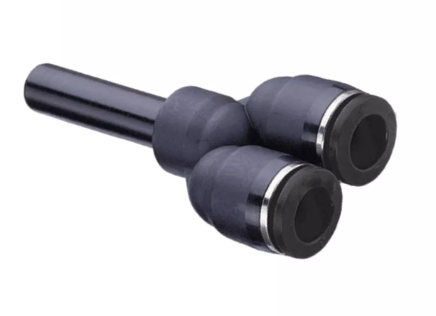 Racor reductor dividido tipo Y enchufable VPYJ