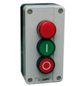 Estación start-stop en caja plástica con led 25500 ebchq P104445