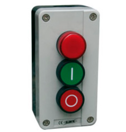 Estación start-stop en caja plástica con led 25500 ebchq P104445