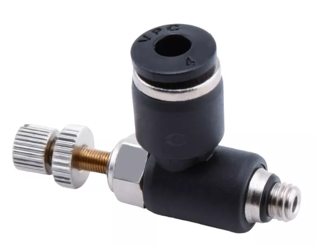 Válvula controladora de velocidad VSC-G con junta tórica