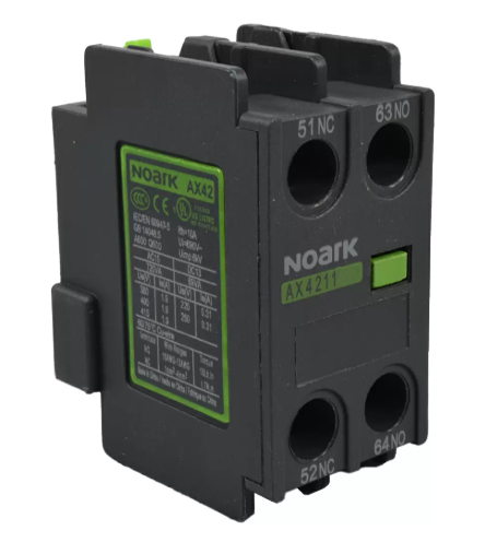 Bloque De Contacto Auxiliar superior PLEX9C Noark