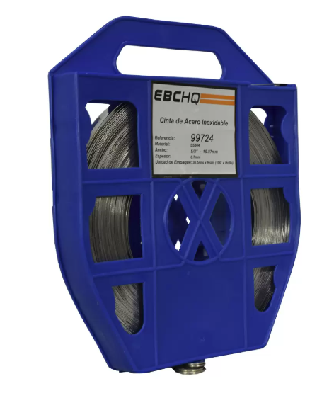Cinta de acero inoxidable serie 99724 | HJ-15070
